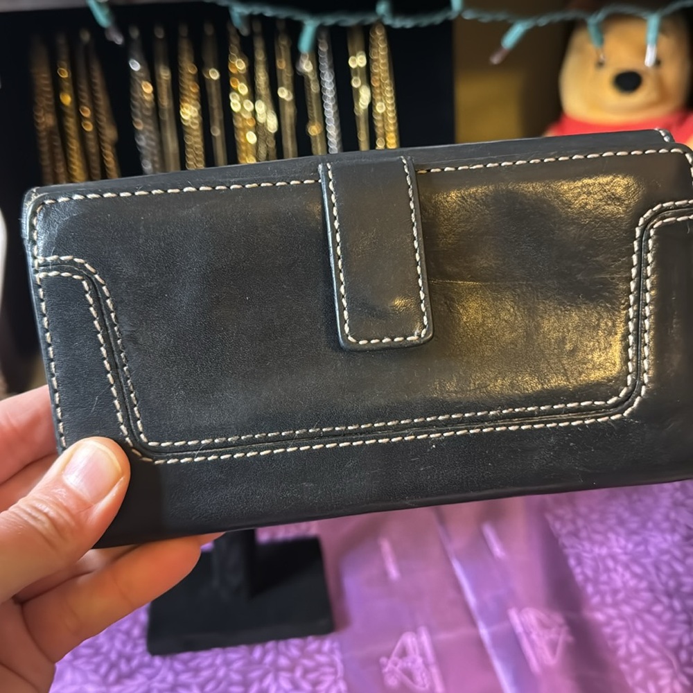 Vintage Micheal Kors leather wallet RARE - Picture 3 of 7